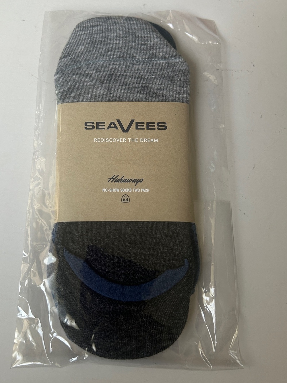 Men’s No-Show Socks Wool blend